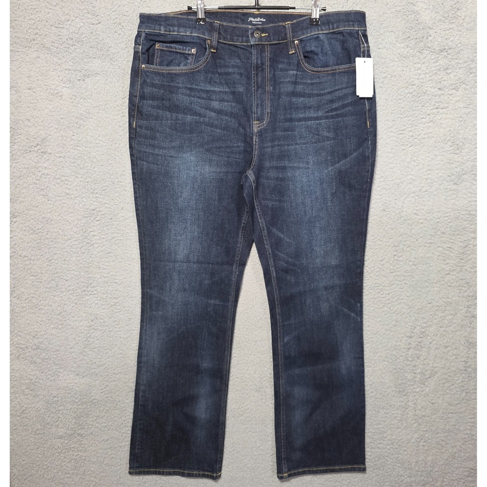 Flag & Anthem Men's 38x32 Blue  Denim Omaha Bootcut New with tags